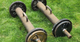 NATURALSTRENGTH.com – Old School Weight Training Strength Strongman Power Vintage Bodybuilding: Deadlifts In The Grass