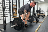 The Deadlift: Pushing the Floor