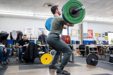Power Clean Your Deadlift Warmups