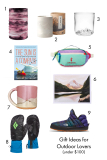 Gift Ideas for Outdoor Lovers with a Touch of Luxe (under $100)